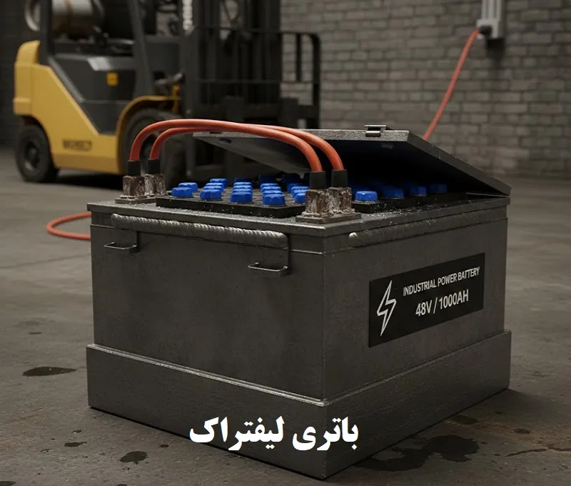 باتری لیفتراک - راهنمای انتخاب برند مناسب